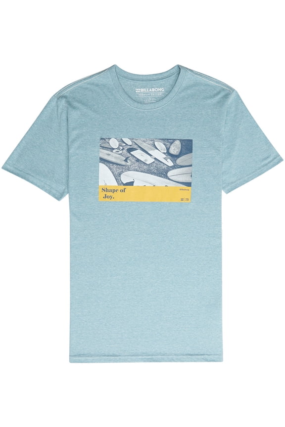 Dynamics Short Sleeve T-Shirt [Aqua Blue]