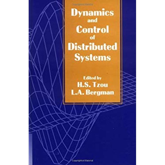 Pre-Owned Dynamics and Control of Distributed Systems (Hardcover) 9780521550741