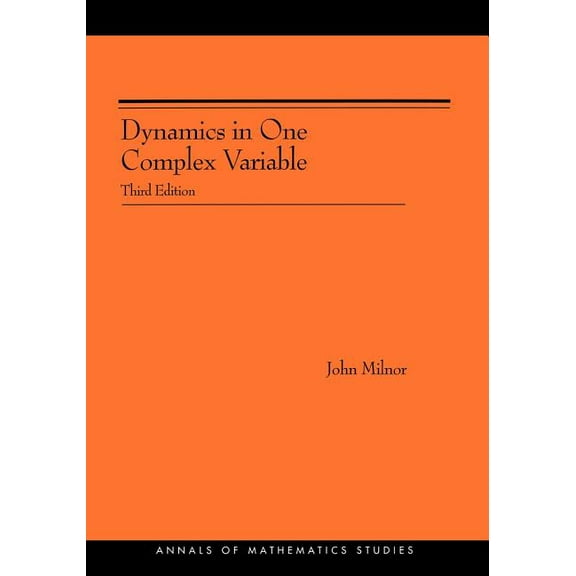 Dynamics in One Complex Variable