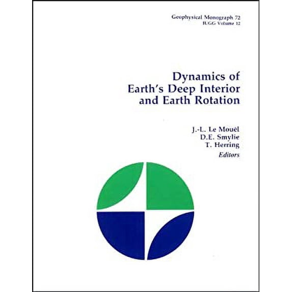 Pre-Owned Dynamics of Earth's Deep Interior and Earth Rotation (Hardcover) 9780875904634