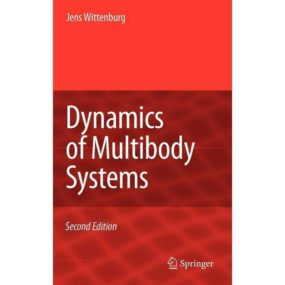 Dynamics of Multibody Systems, (Hardcover)