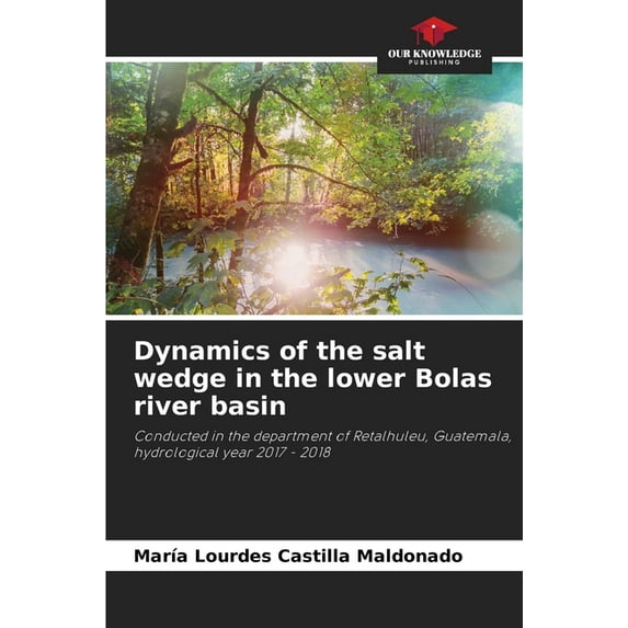 Dynamics of the salt wedge in the lower Bolas river basin (Paperback)