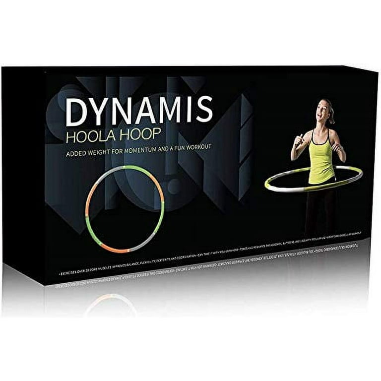 Dynamis 3.6lb Weighted Hoola Hoop for Adult Heavy Workout and Fitness Exercise Walmart