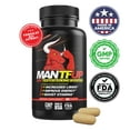thumbnail image 1 of Dynamism Labs MANTFUP Testosterone Booster for Men | Horny Goat Weed | 60 Caplets, 1 of 11