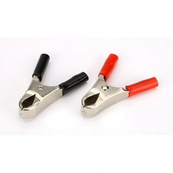 Dynamite Alligator Clips with 4mm Bullet Jack 2 DYN5016