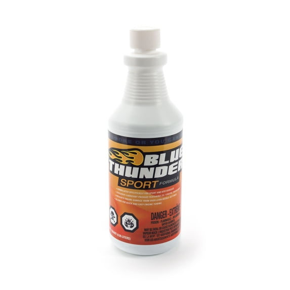 Dynamite Blue Thunder Sport 20% Quart DYNF2320 Gas Car/Truck Fuel ...