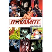 Dynamite Catalog #2019 VF ; Dynamite Comic Book