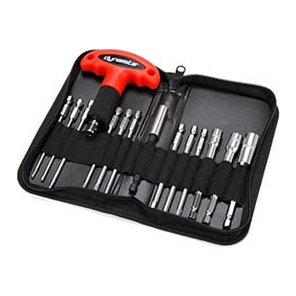 Dynamite Deluxe 1/4" Large Scale Tool Set with Handle 100/110mm