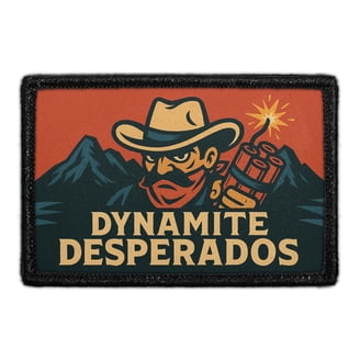 Hot Leathers 2 Bullet Hole Patches 3-Piece Set - Embroidered Iron-On Or Sew-On Motorcycle Jacket Patches