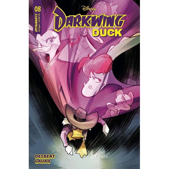 Dynamite Entertainment Darkwing Duck #8 (Andolfo Cover B)