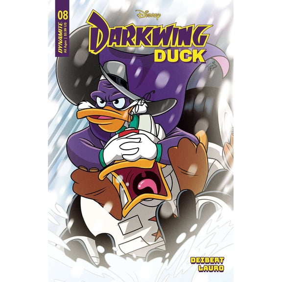 Dynamite Entertainment Darkwing Duck #8 (Forstner Cover D)