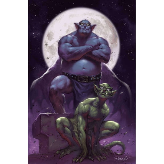 Dynamite Entertainment Gargoyles #10 (1:20 Parrillo Virgin Incentive)