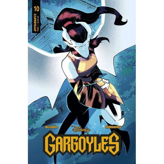 Dynamite Entertainment Gargoyles #10 (Kambadais Original Incentive)