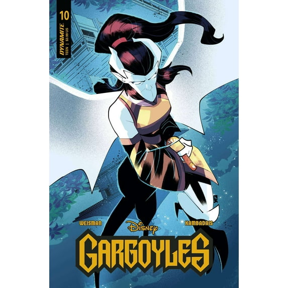 Dynamite Entertainment Gargoyles #10 (Kambadais Original Incentive)
