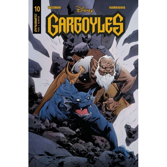 Dynamite Entertainment Gargoyles #10 (Lee Cover D)