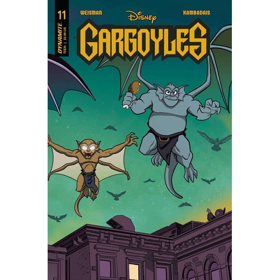 Dynamite Entertainment Gargoyles #11 (Fleecs & Forstner Cover E)