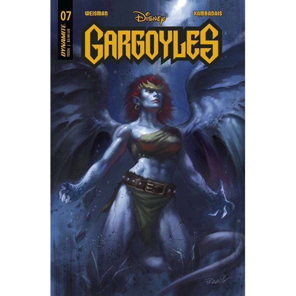 Dynamite Entertainment Gargoyles #7 (Parrillo Cover C)