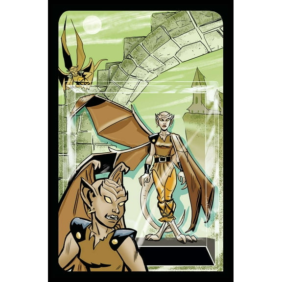 Dynamite Entertainment Gargoyles: Dark Ages #4 (1:10 Action Figure Virgin Incentive)