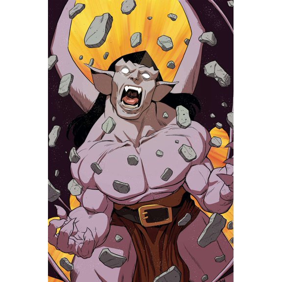 Dynamite Entertainment Gargoyles: Dark Ages #4 (1:10 Moss Virgin Incentive)