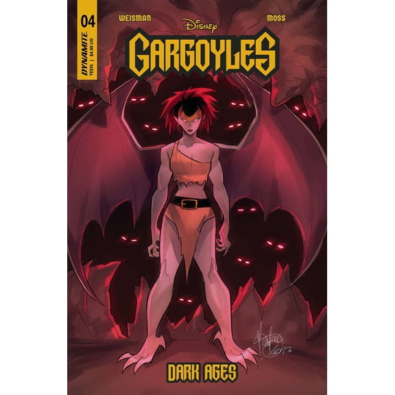 Dynamite Entertainment Gargoyles: Dark Ages #4 (Andolfo Cover C)