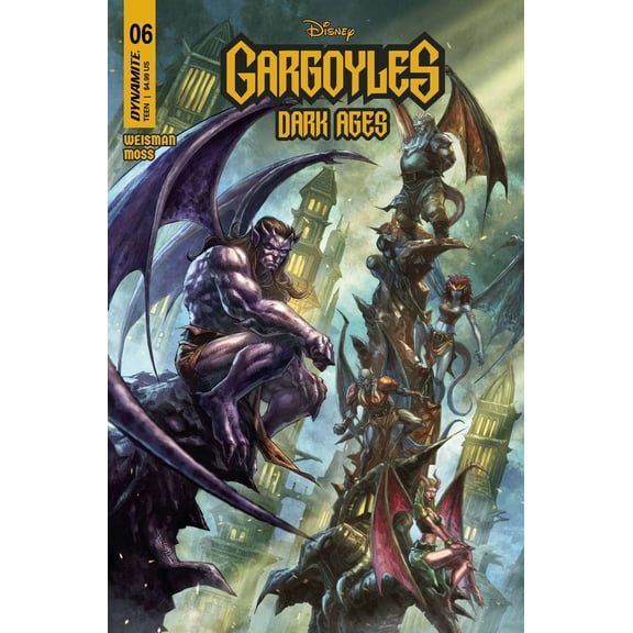 Dynamite Entertainment Gargoyles: Dark Ages #6 (Quah Cover B)