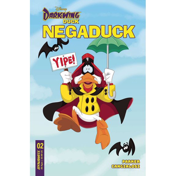 Dynamite Entertainment Negaduck #2 (Forstner Cover C)