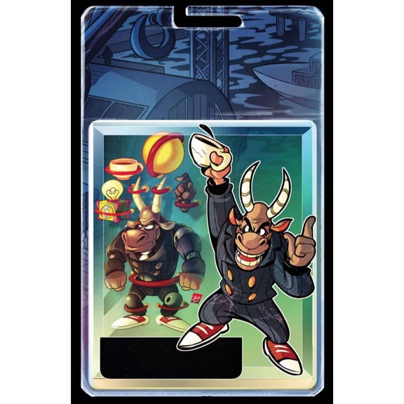 Dynamite Entertainment Negaduck #3 (1:15 Action Figure Virgin Incentive)