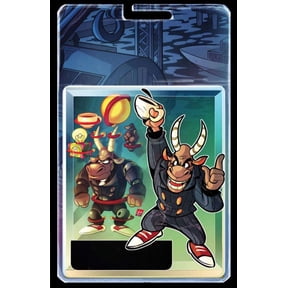 Dynamite Entertainment Negaduck #3 (1:15 Action Figure Virgin Incentive)