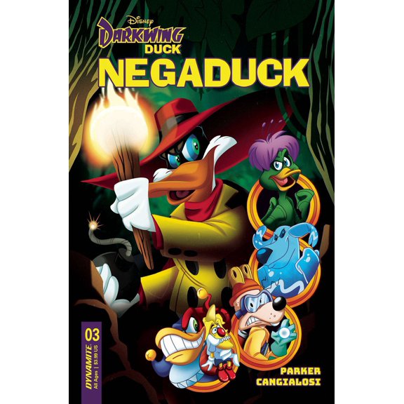 Dynamite Entertainment Negaduck #3 (Forstner Cover C)