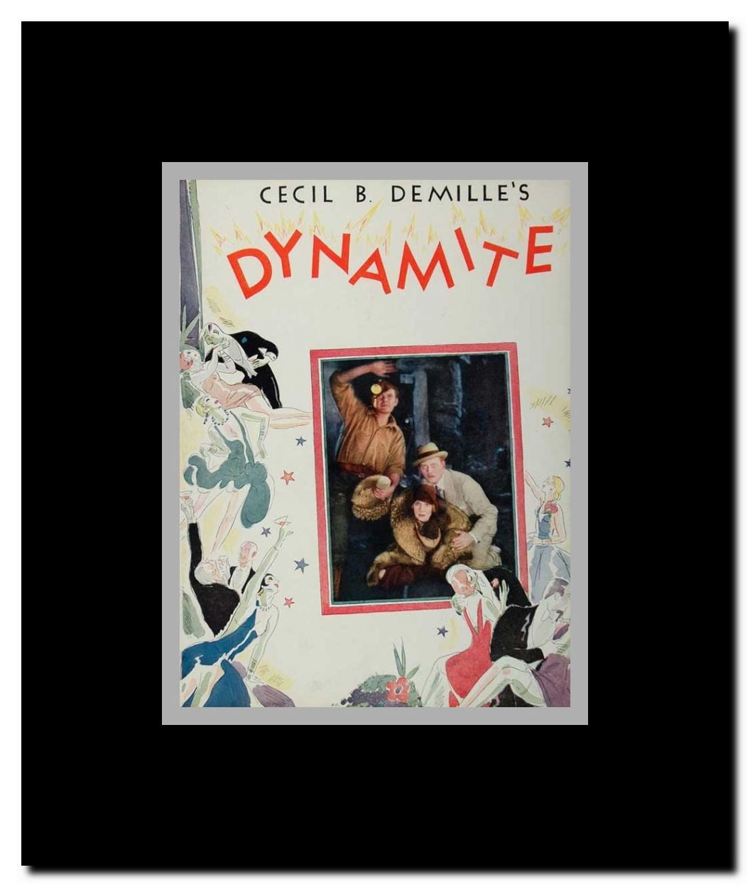 Dynamite Framed Movie Poster
