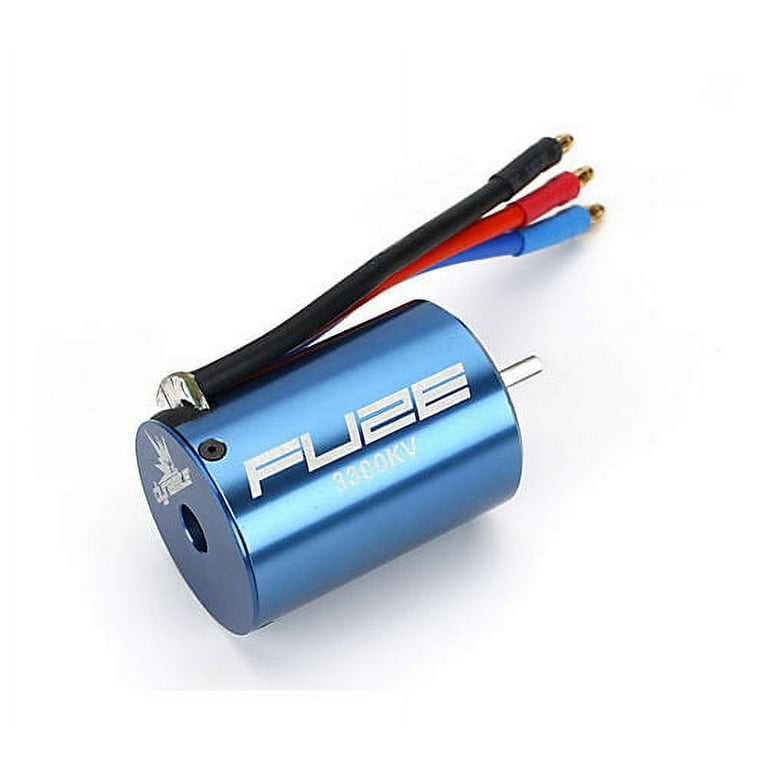 Dynamite Fuze 1 10 Brushless Motor Short Course 3300Kv DYN3734 Electric Motors Accessories Walmart