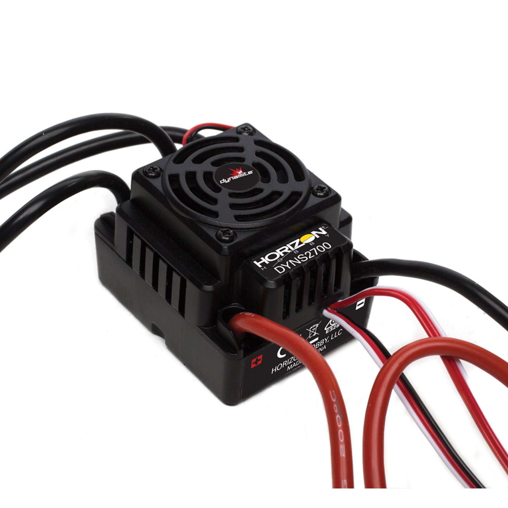 Dynamite Fuze 100A BL WP ESC DYNS2700 Car Speed Controls