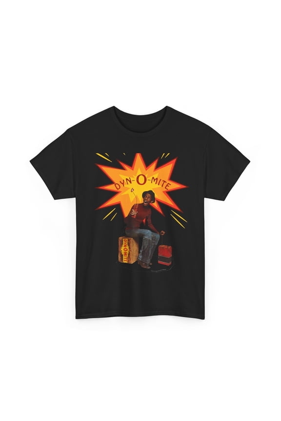 Dynamite JJ Unisex Tee - Good Times Graphic Shirt, Vintage Retro Style Tee