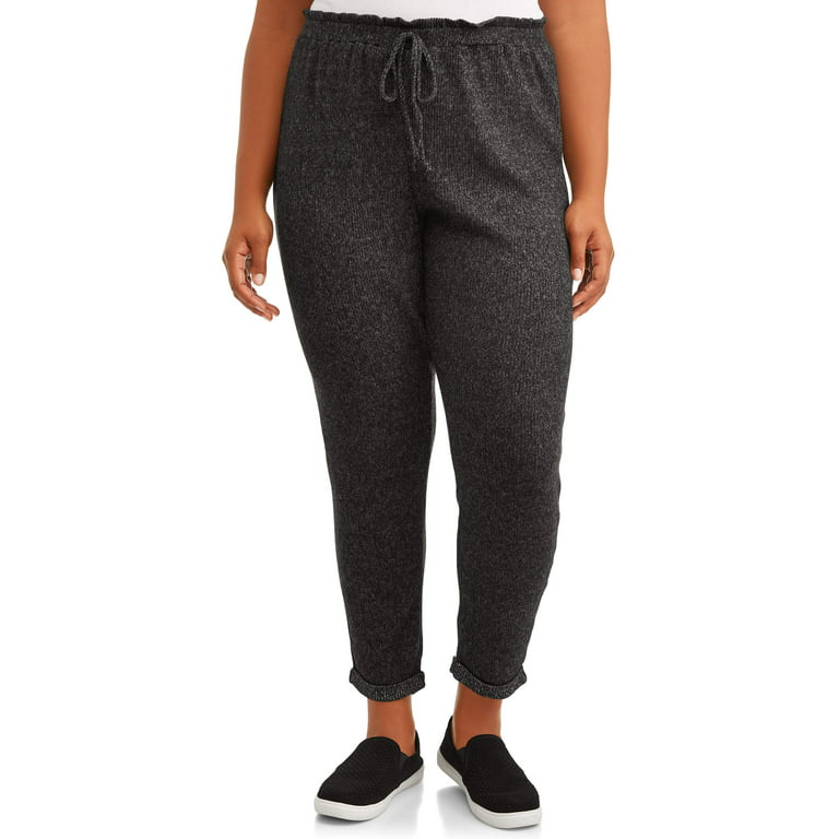 JMS by Hanes Women's Plus Size Fleece Sweatpants (Also Petite