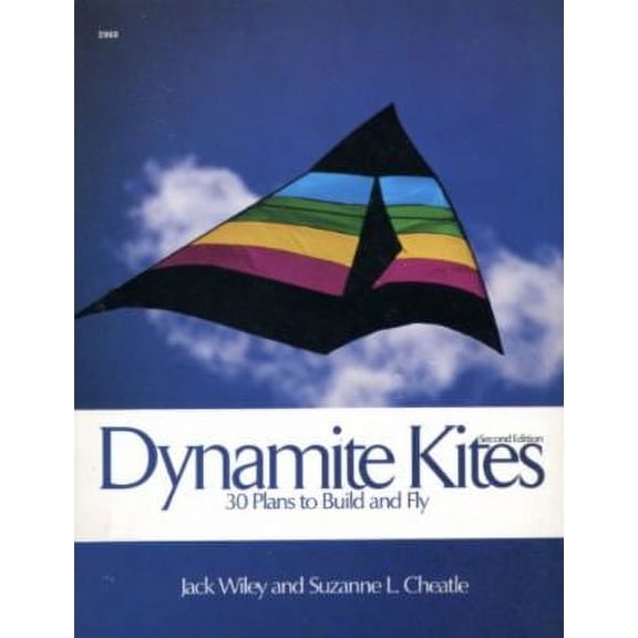 Pre-Owned Dynamite Kites: 30 Plans to Build and Fly (Paperback) 0830629696 9780830629695