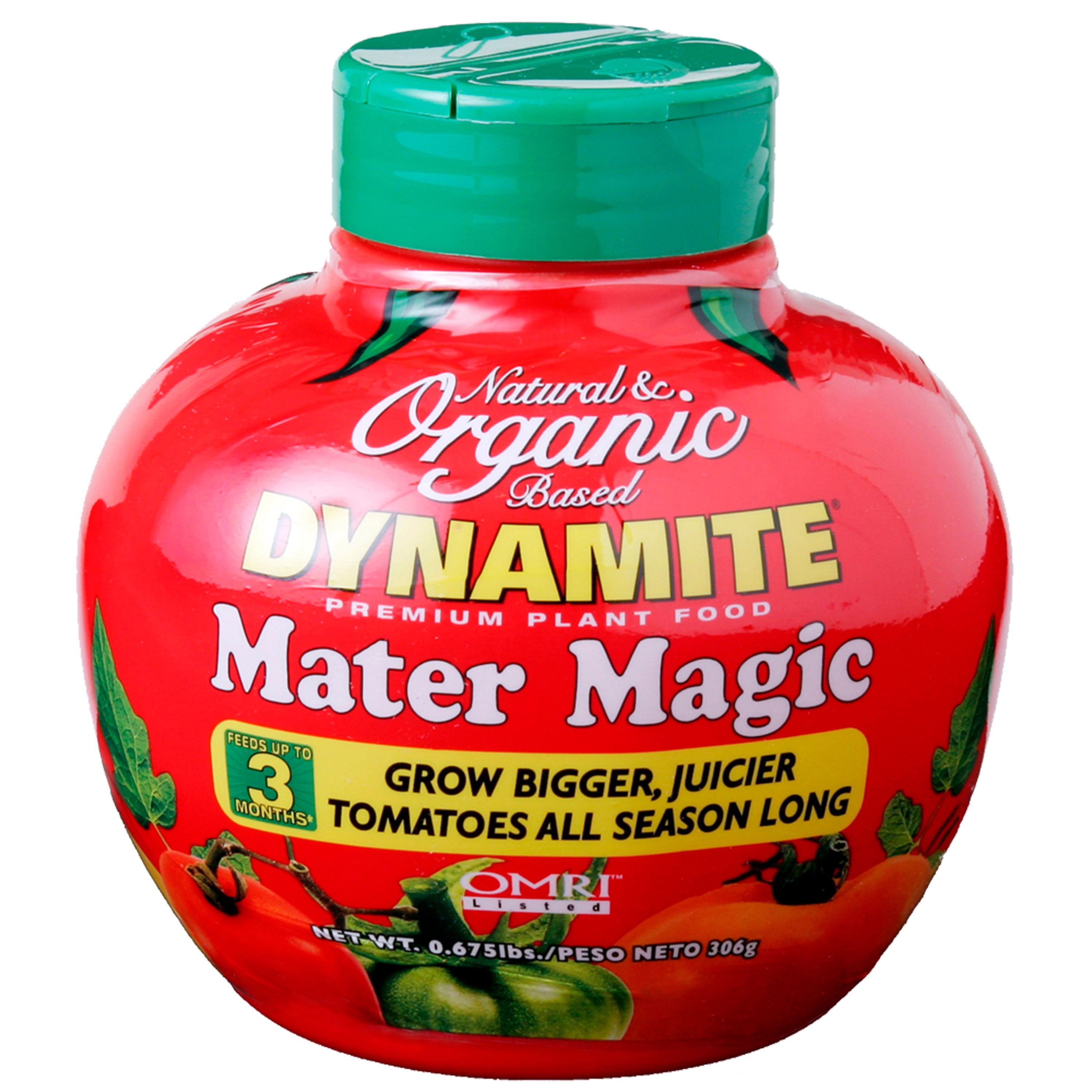 Dynamite Mater Magic Natural & Organic Tomato Plant Food, 855