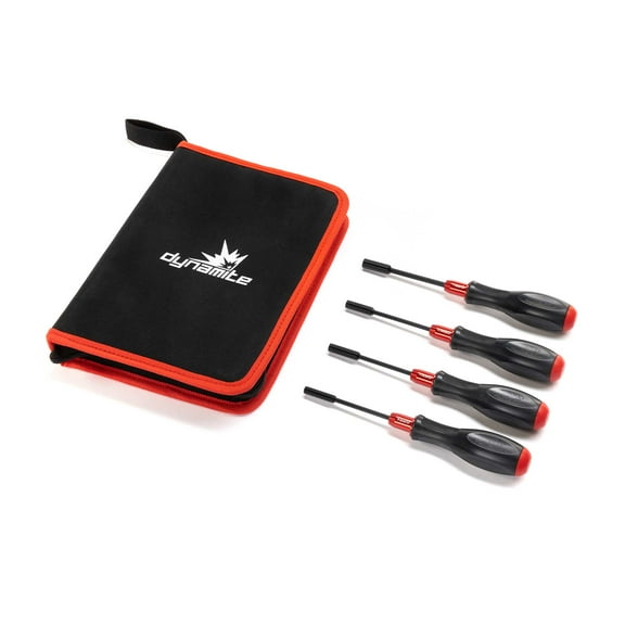 Dynamite Nut Driver Wrench Set 4 Metric DYNT3010