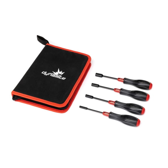Dynamite Nut Driver Wrench Set 4pc US DYNT3000