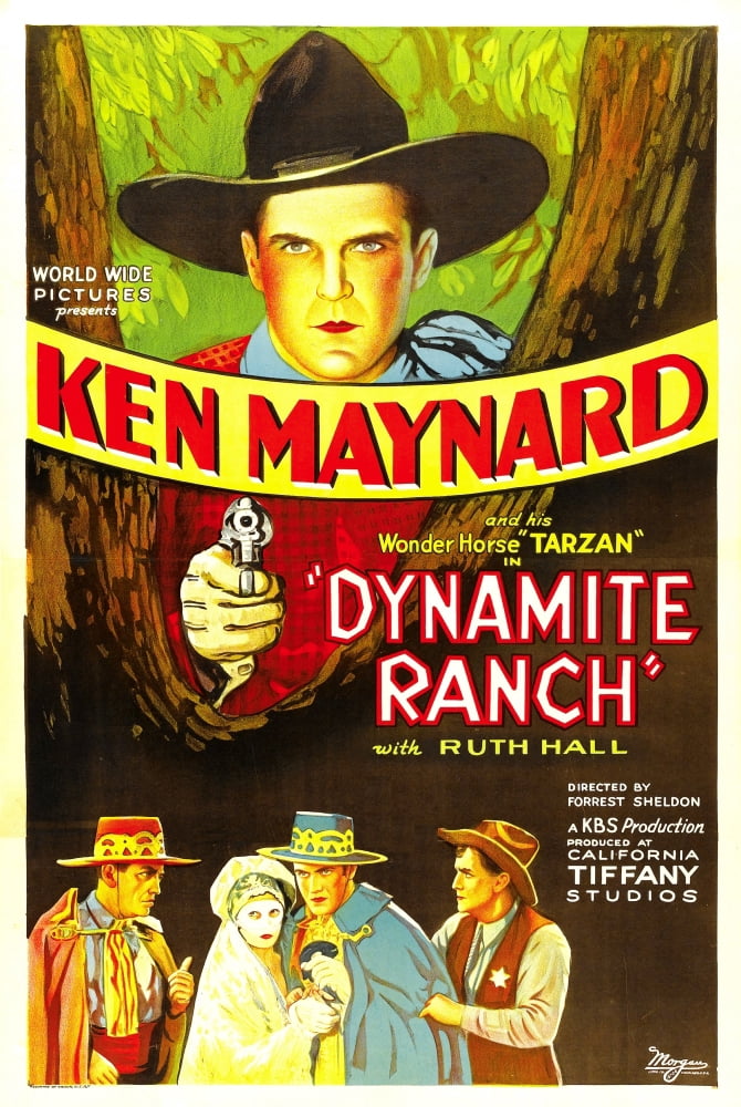 Dynamite Ranch Canvas Art - (11 x 17)