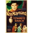 thumbnail image 1 of Dynamite Ranch Top: Ken Maynard On Midget Window Card 1932. Movie Poster Masterprint (24 x 36), 1 of 1