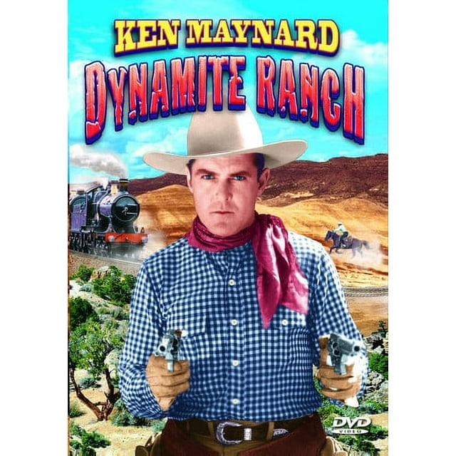 Dynamite Ranch (Unrated) (DVD), Alpha Video, Western - Walmart Business ...