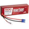 thumbnail image 1 of Dynamite Reaction 7.4V 4000mAh 2S 50C LiPo Hardcase: EC3 Battery, 1 of 1