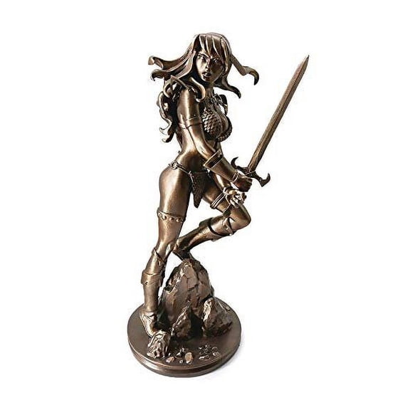 Dynamite Red Sonja by Amanda Conner Bronze Artist Proof Statue