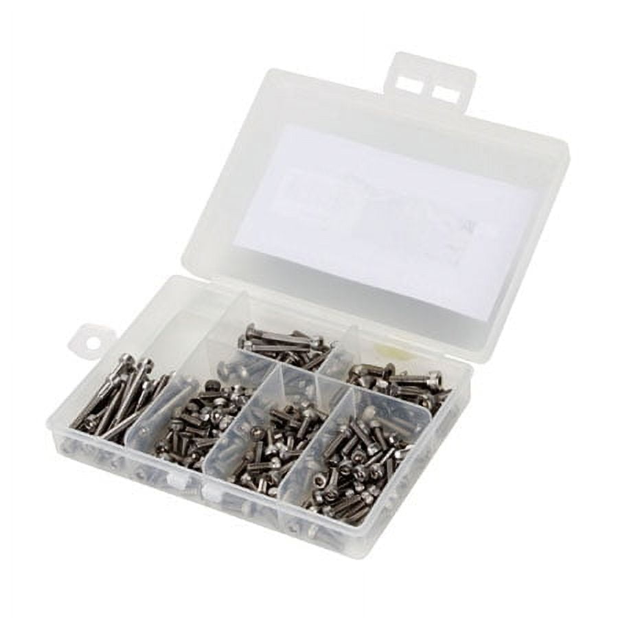 Dynamite Stainless Steel Screw Set: HPI Savage X, DYNH2002