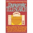 thumbnail image 1 of Pre-Owned Dynamite Tele-Search: 101 Techniques and Tips for Getting Job Leads and Interviews Paperback, 1 of 1