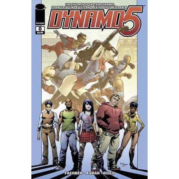 Dynamo 5 #0 VF ; Image Comic Book