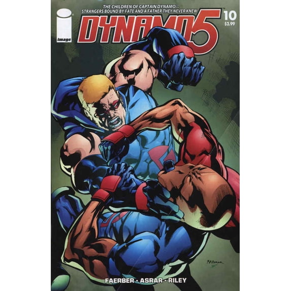 Dynamo 5 #10 VF ; Image Comic Book