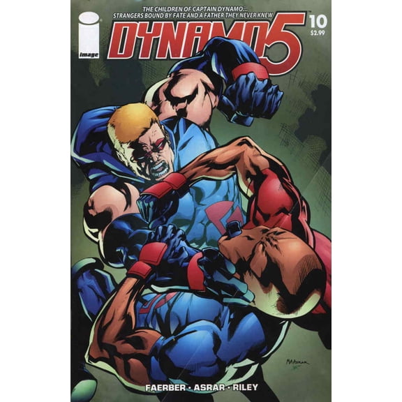 Dynamo 5 #10 VF ; Image Comic Book
