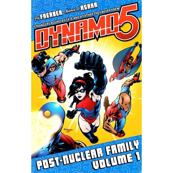 Dynamo 5 TP Vol 1 Post Nuclear Family Image Comics Paperback Book