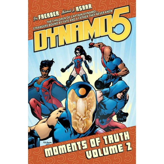 Dynamo 5 Volume 2: Moments Of Truth (Paperback)